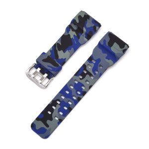 Compatible Replacement Resin Watchband for Casio GG-1000/GWG-100/GSG-100 Small Mud King Watch Accessories Pin Buckle Medium Gloss
