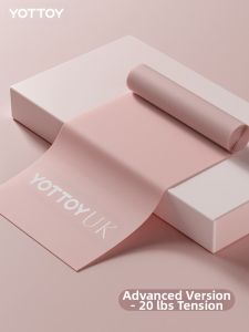yottoy | Yoga Resistance Band for Slimming Training Stretching Back Lifting and Shoulder Exercise