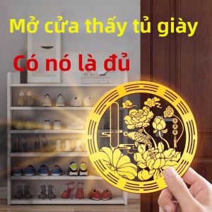 Purification and Luck Improvement Lotus Koi Sticker