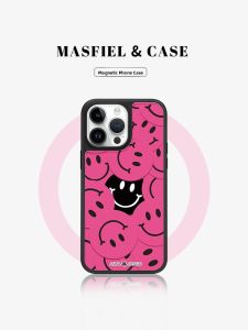 MASFEIL | Vỏ Bảo Vệ Toàn Diện Cao Cấp cho Phụ Nữ có Đế Từ for iPhone