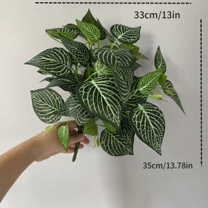 Kmitang | Cây Giả Scindapsus 35cm Với 7 Nhánh Lá Giả Nhỏ Cây Leo Giả Dùng Trang Trí Nhà Cửa Vườn Văn Phòng Đồ Trang Trí Tường Bằng Nhựa Cây Xanh Giả.