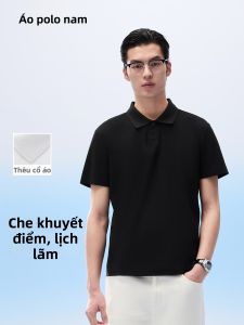 MUZHIBAIXIAOT | Áo Polo Cotton Không Xuyên Sáng