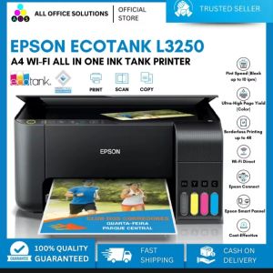 Epson EcoTank L3250 Wi-Fi All-in-One Ink Tank Printer (Replacement of L3150)