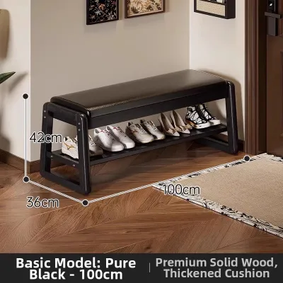 ZHUSHANXIA | Storage Soft Upholstered Shoe Bench