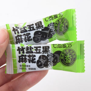 Seven-Point Meal Bamboo Salt Five Black Snacks Independent Packaging Whole Box Sugar-Free Dormitory Popular Leisure Snacks