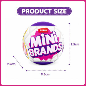 Zuru 5 Surprise Mystery Capsule Real Miniature Collectible Mini Fashion Brands Series 4 Bags and Accessories Surprise Collection