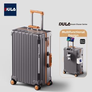 DULA |Stylish Multifunctional Travel Suitcase 28 inch