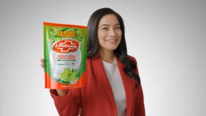 Lifebuoy Sabun Pencuci Piring Cair Refill Lime 650 mL x3
