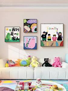 CTYLIGHTZ | Trang Trí Nghệ Thuật trừu tượng Tăng Dopamine cho Nhà