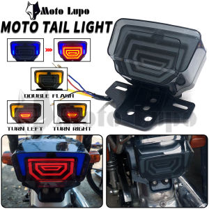 Moto Lupo Running Tail Light Signal Light Brake Light Assy For TMX 155/ RUSI/CG125/TC 125 Brake Lamp