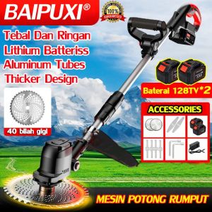 【Kecepatan maksimum】BAIPUXI Mesin potong rumput baterai 48V 40000MAH tinggi 10 baterai dapat digunakan untuk waktu yang lama Baterai 68VF kapasitas besar(Mesin Pemotong Rumput Tanpa Kabel Mesin Pemotong Rumput Cordless) - Lazada