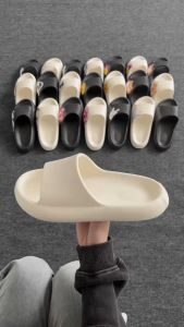 URBANPIPE Comfy Outside Slippers For Men light Soft Non-Slip Slide Cloud Slipper For Women T03-0