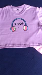 CAUAPPAREL 12.12 Mega Sale Tshirt Crop Kaos Atasan Anak Kasual Model Kekinian Anak Cewek Usia 1 - 10 Tahun Katun Combad 30s Berkualitas