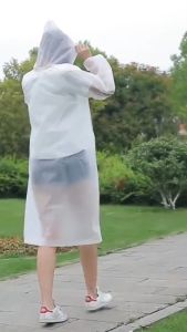 JAS HUJAN EVA DEWASA TRANSPARAN/JAS HUJAN EVA ANAK/JAS HUJAN TRANSPARAN/JAS HUJAN PONCO BISA COD GRATIS ONGKIR