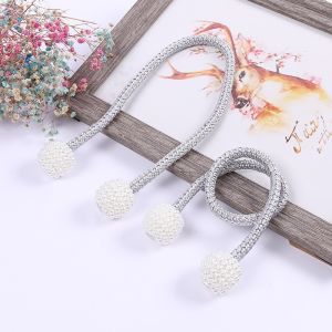 FUXIANHAO | Magnetic No-drilling Pearl Decorative Curtain Tiebacks