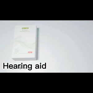 Digital Noise Reduction Hearing Aids For Adults Original Hearing Aid Rechargeable For Senior Sound Amplifier 4 frequency and volume adjustable