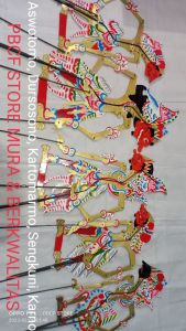 Wayang KARNO SENGKUNI KARTOMARMO ASWOTOMO KARTOMARMO