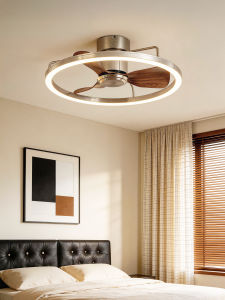 XUNZE | Vintage Quiet Ceiling Fan with Light