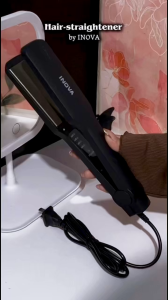 Electronic Hair Curling Irons Curler Hair Straightener Flat Iron Corrugated Wave fast heating Led temperature for salon household