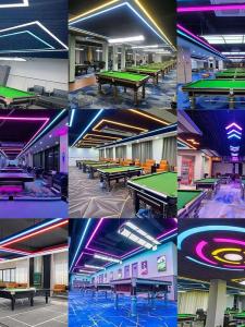 Office Strip Light Bar-Shaped Eye Protection Classroom Light Internet Bar Supermarket Gym Billiard Room Atmosphere Special-Shaped Modeling Light