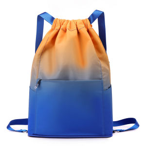 Foldable Dual-Shoulder Bag Casual Simple Style Large Capacity Travel Bag Lightweight Waterproof Sports Fitness Bag for Men And Women