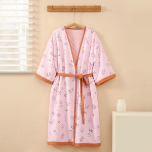 High Appearace Wearable Absorbent Soft Quick-Dry Womens Summer Bath Robe