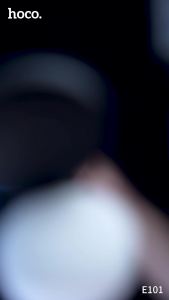 【For iOS & Android 】HOCO E101 Smart Mini Tag Locator Intelligent Anti-Lost Reminder Device Google Find My Device Network GPS Tracker Lost Reminder For Key&Pets& Wallet Bag&Car