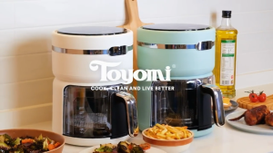 Toyomi 3.5L ClearView Air Fryer AFG 7126