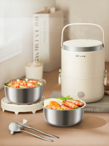 Bear | Electric Heated Lunch Box Steam Cook
