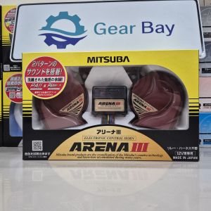 Mitsuba Arena III Horn with Switch