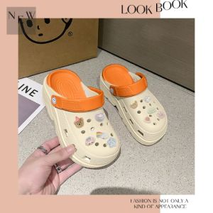 QXshop สวยพร้อมส่งแล้ววันนี้ รองเท้าหัวโตแฟชั่นสำหรับสาวๆ รุ่นนี้แนะนำมาก ทรงดี สีสวย งานสีทูโทนน่ารักมาก ใครไม่อยากพลาดรีบจิ้มตะกร้าเลย สินค้ามีจำนวนจำกัด