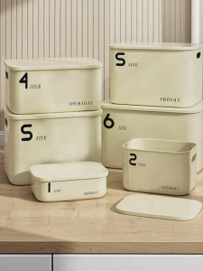 XINGYOU | Plastic Multifunctional Lidded Storage Box
