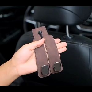 Móc treo đồ ô tô đa năng Móc đôi treo đồ trên ghế ô tô Phụ Kiện Nội Thất Cho Xe Ô Tô