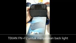 Keyboard Mini Nirkabel i8 2.4G & Keyboard Genggam Bluetooth