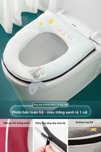 DIANJIXIONG | Bàn Chải Nắp Bồn Cầu Chống Thấm Mùa Đông