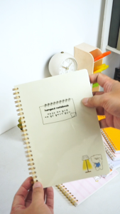 OXFORD Notebook Design Spiral A5 60 Sheet Buku Tulis