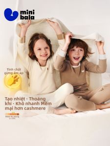 MINI BALA | Bộ Quần Áo Lót Dày Cho Bé