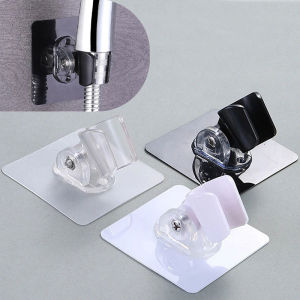 Useful Adjustable Polished Self-adhesive Handheld Suction Up Shower Head Holder Showerhead Rack Punch-free Adjustable Drill-free