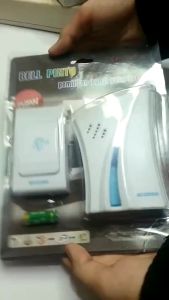 Grosir Wireless Bel Pintu Door Bell Wireles Original V Tanpa Kabel TENAGA BATERAI Modern