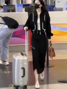 QFN | Autumn Fashion Hong Kong Style Suit