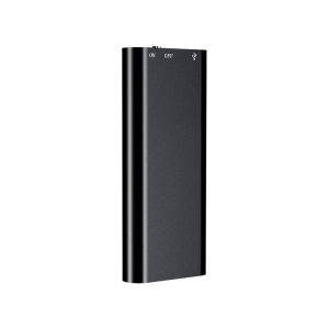 8GB Ultra-Thin Mini Voice Recorder Digtal Professional Sound Activated Dictaphone Noise Reduce Record encrypt documen MP3 Player