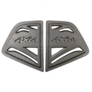 PROTON SAGA ISWARA LMST WINDOW COVER CARBON FIBER 2Pcs Protector Rear Side RH Triangle Mirror Shield Tingkap Belakang Kereta 汽车车窗保护壳
