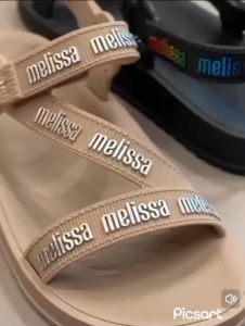 MELISSA FLOAT AD ( SIZE 35/36 - 40 ) SANDAL FLAT CEWEK