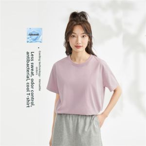 Giordano | Antibacterial Cool Feeling Women T-Shirt