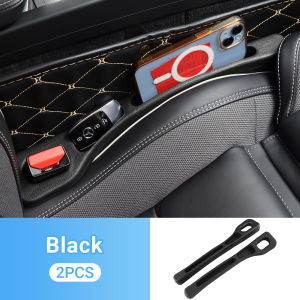 For Toyota Land Cruiser 80 100 200 LC100 LC200 FJ Cruiser Prado120 150 Avensis T25 T27 Prius 2PCS Car Seat Gap Leak Proof Strips