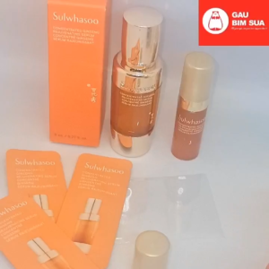NEW Sulwhasoo 5ml Tinh chất dưỡng chống lão hoá săn chắc da serum nhân sâm Sulwhasoo Concentrated Ginseng Renewing