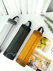 Túi Đựng bọc nilong túi rác túi rút treo tường để đồ đa năng tiện dụng