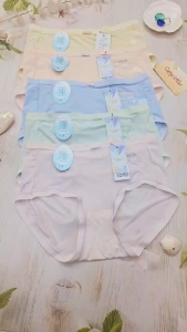 Quần Lót Nữ Shunvfengshang 9533 Lụa Lạnh Phối Nơ Freesize