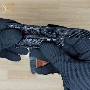 Dây đồng hồ nam size 20mm vân hông da cá sấu thật tặng kèm cốt không khóa bảo hành 01 năm Men Leather M20DH6H dây đeo đồng hồ nam