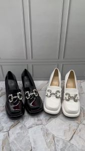 GW Sepatu Heels Platform Mules Fashion korea H5073